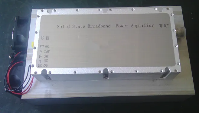 Broadband GaN SSPA product image